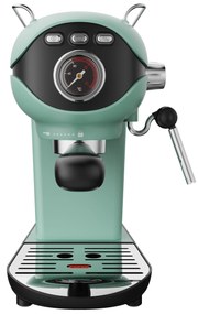 Iq Cm-185 Αυτόματη Μηχανή Espresso Green 20 Bar