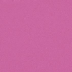 Μαξιλάρια Πάγκου Κήπου 2 τεμ. Ροζ 150x50x7 εκ. Υφασμάτινα - Ροζ