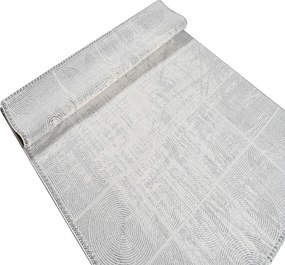 Χαλιά Κρεβατοκάμαρας (Σετ 3τμχ) Pierre Cardin Loft 11 L.Grey
