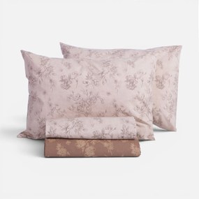 Σεντόνια King Size (Σετ) Nef-Nef Homeware Dream Ecru
