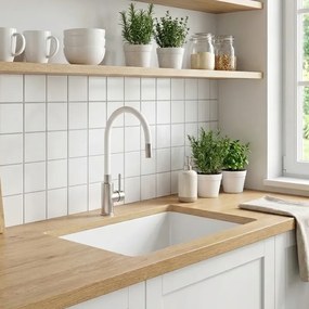 Sanitec Classic 333 (79×50) - Γρανιτένιος νεροχύτης - Granite BLUE