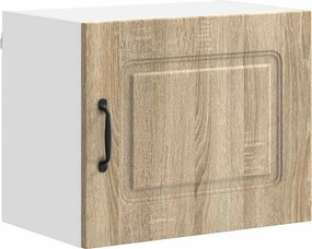vidaXL Πάνελ πλυντηρίου πιάτων Kalmar 2 pcs Δρύς Sonoma