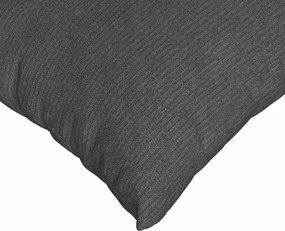 vidaXL Μαξιλάρι Καναπέ 2 pcs Σκούρο Γκρι 45 x 45 cm