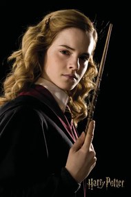 Εκτύπωση τέχνης Harry Potter - Hermione Granger portrait, (26.7 x 40 cm)