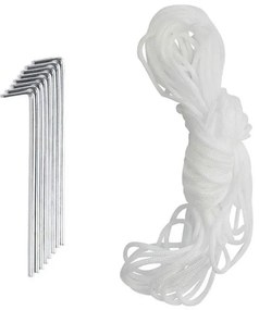 Αναδιπλούμενη σκηνή Muhler 1006066, 3x3 m, ύψος 2,4 m, POP UP, μπλε