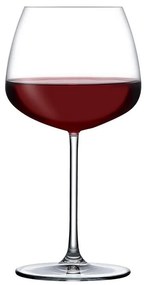 Ποτήρι Κρασιού Nude Mirage Nu66093-6 (Σετ 6τμχ) Clear Espiel Κρύσταλλο