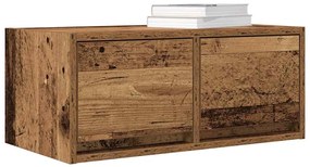vidaXL Έπιπλα Τηλεόρασης 2 τεμ. 60x31x25,5 εκ. Επεξεργασμένο Ξύλο