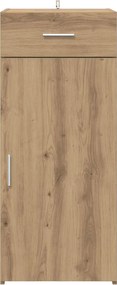 vidaXL Ντουλάπι αποθήκευσης Τεχνίτικη Δρυς 40 x 42,5 x 93 εκ.