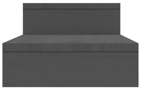 Βάση Οθόνης Γκρι (52-101)x22x14 εκ. από Μασίφ Ξύλο Πεύκου - Γκρι