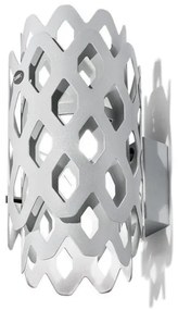 Απλίκα Φωτιστικό Τοίχου LED 4,2W IP65 Charlotte Slamp-CHRWM00LGR000LDOUDEU-Γκρι CHRWM00LGR000LDOUDEU