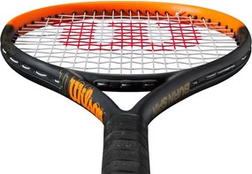 Ρακέτα του Tένις Wilson Burn Spin Jr 25 Πορτοκαλί