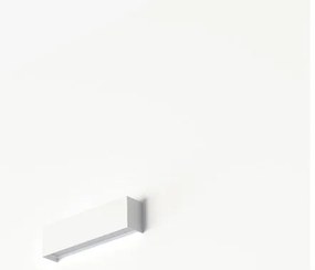 Απλίκα Φωτιστικό Τοίχου E14 10W IP20 Straight Wall XS Nowodvorski 6345 Λευκό