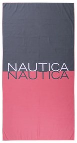 Πετσέτα Θαλάσσης Nau Duocolor Coral Nef-Nef Θαλάσσης 75x150cm Microfiber