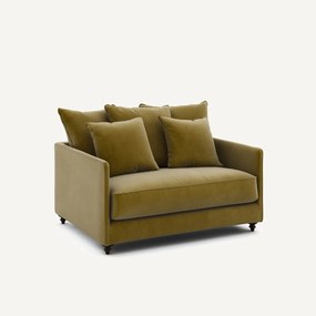 2θέσιος πτυσσόμενος καναπές από βελούδο, Lazare