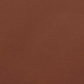 Πανί Σκίασης Ορθογώνιο Τερακότα 5 x 8 μ. από Ύφασμα Oxford - Καφέ
