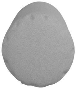 vidaXL Μαξιλάρια Στήριγμα 2 pcs Σκίουρος Γκρί Ø 25 x 70 cm ύφασμα