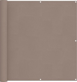 vidaXL Οθόνη Μπαλκονιού 120 x 200 cm