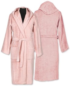Μπουρνούζι Nef-Nef Homeware Comfort English Rose Ροζ SMALL
