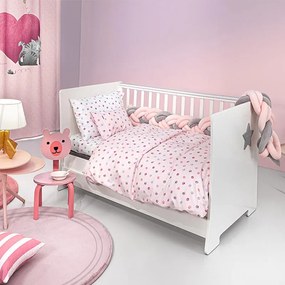 Σεντόνια Κούνιας (Σετ) Guy Laroche Paw Pinky