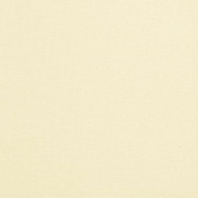 vidaXL Τέντα Αναδιπλούμενη Χειροκίνητη Κρεμ 600 εκ.