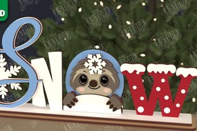 Σετ των 2 Intra απο ξύλο plywood 3mm-4mm πάχος Χριστουγεννιάτικη πινακίδα |Εορταστική διακόσμηση| Ιδέα δώρου Δίασταση 15x15 cm INTRAFABR-107358827