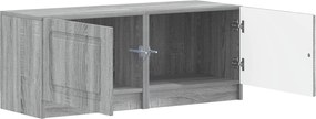 vidaXL Ντουλάπι TV Γκρι Sonoma Επεξεργασμένο Ξύλο