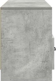 vidaXL Ντουλάπι TV 102 x 34,5 x 47 cm Γκρι Σκυροδέματος