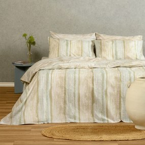 Παπλωματοθήκη Μονή (165x245) 2 Όψεων Melinen Casual Line Fuji Mocca