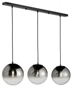 Κρεμαστό Φωτιστικό Οροφής Φιμέ MIRROR 860009 Fischer Honsel-860009-Φιμέ/Smoke 860009