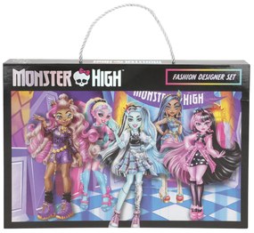 Σετ Ζωγραφικής Monster High (x6)