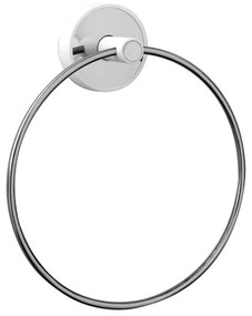 Κρεμάστρα Πετσέτας Κρίκος Optimo 6220 99 White-Chrome Karag Stainless Steel