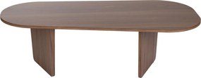 Coffee Table Ovalis - Walnut Walnut