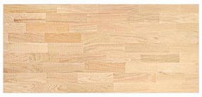 vidaXL πάγκος εργασίας κουζίνας 140x63,5x4 εκ. στερεό δρυς ορθογώνιο