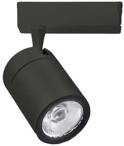 LED V-TAC COB Track Φωτιστικό Ράγας 35W 3450lm Μαύρο Ψυχρό Λευκό