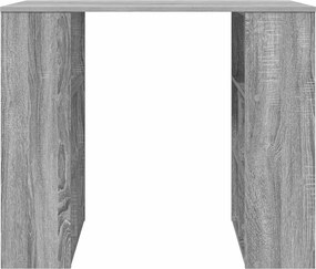 vidaXL Γραφείο Γκρίζο Σονομα 90 x 50 x 75 cm Επεξεργασμένο Ξύλο