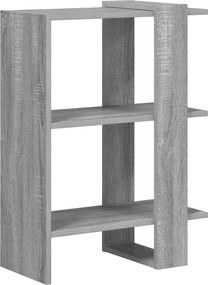 vidaXL Ράφι Βιβλίων 2 επιπέδων 52 x 25 x 71,5 εκ Επεξεργασμένο Ξύλο