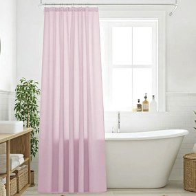 Κουρτίνα Μπάνιου (200x180) Με Κρίκους Das Home Bath 0806 Nude