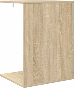vidaXL Τραπεζάκι Πλευράς Δρύς Sonoma 45 x 40 x 62,5 εκ.