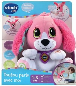 Αρκουδάκι με Ήχο Vtech Baby Doggie Talk to me (FR) Σκύλος