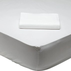 Σεντόνι Υπέρδιπλο Επίπεδο (230x260) Das Home Best Line Λευκό