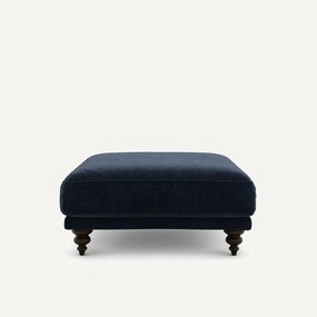 Υποπόδιο από βελούδινο chenille, Lazare