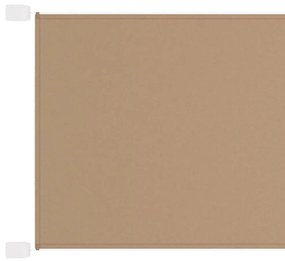 Τέντα Κάθετη Taupe 100 x 1000 εκ. από Ύφασμα Oxford - Μπεζ-Γκρι