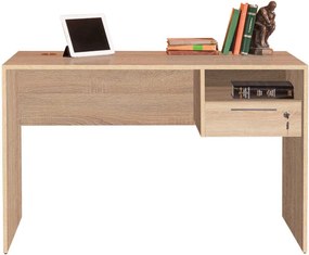 Γραφείο εργασίας σε χρώμα σονόμα 120x60x75