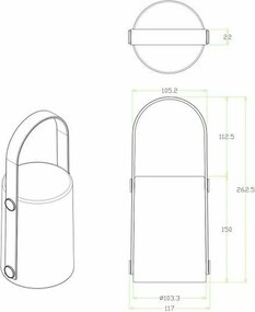 Επιτραπέζιο Φωτιστικό Galix