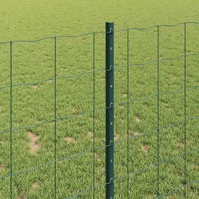vidaXL Συγκολλητός φράχτης από σύρμα 10 x 1 μ (Π x Υ)