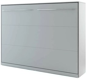 Κρεβάτι τοίχου Concept Pro Lenart AH110, 140x200, Πλαστικοποιημένη μοριοσανίδα,  Τάβλες για Κρεβάτι, 177x215x159cm