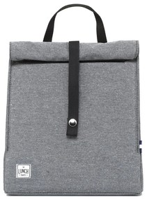 Ισοθερμική Τσάντα Φαγητού 8lt + Παγοκύστη The Lunch Bags Original Plus Stone Grey