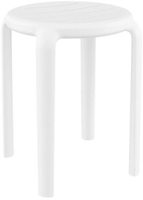 TOM 45εκ. ΣΚΑΜΠΟ WHITE ΠΟΛ/ΝΙΟΥ