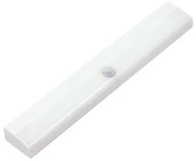 Φωτιστικό Πάγκου 1,5W LED 3000Κ 19CM Πλαστικό Λευκό 145-55322 Eurolamp-145-55322-Λευκό 145-55322