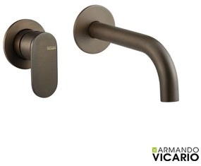 Armando Vicario SLIM Μπαταρία νιπτήρος θερμομικτική Tuscany Brass